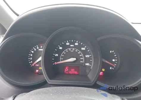 2012 Kia Rio5 Lx z USA, uszkodzony, nr VIN KNADM5A3XC6050933